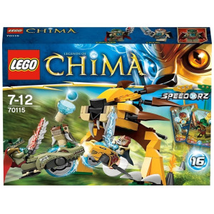 LEGO Chima 70115 - Il Torneo Finale degli Speedor (Lego Originale)