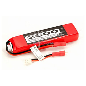Batteria Lipo Xell-TX Hitec Aurora 9X 2600mAh
