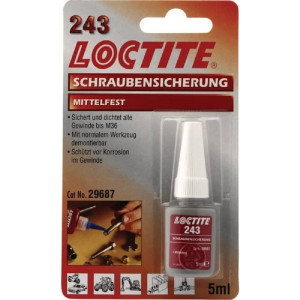 Loctite 243 FRENAFILETTI Medio 5ml