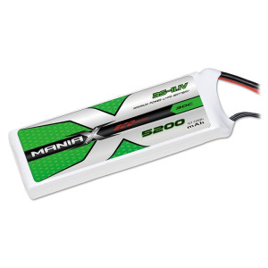 ManiaX 11.1V 5200mAh 30C 3S Lipo XT60