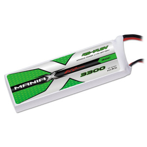 ManiaX 14.8V 3300mah 30C 4S Lipo XT60