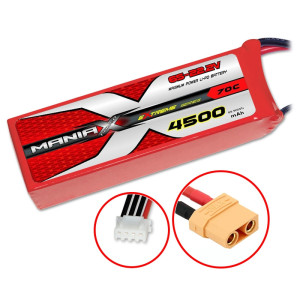 ManiaX 22.2V 4500mah 70C 6S Lipo XT90