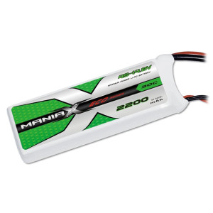 ManiaX 4S 2200mAh 30C 14.8V Lipo XT60