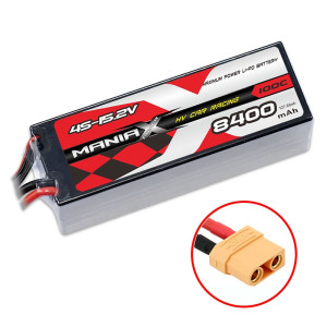 ManiaX HV LiPo 4S 8400mAh 15,2V Car Racing 100C