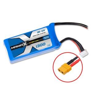 ManiaX Lipo 3S 11.1V 1300mAh 45C XT60