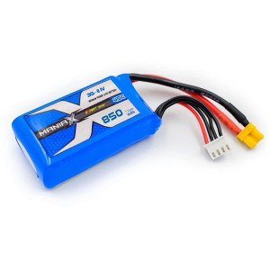 ManiaX Lipo 3S 11.1V 850mAh 45C XT30