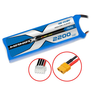 ManiaX Lipo 4S 14.8V 2200mAh 45C XT60