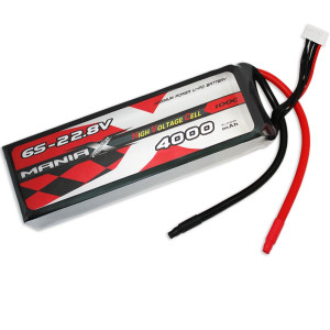 ManiaX Lipo 6S 22.8V 4000mAh 100C