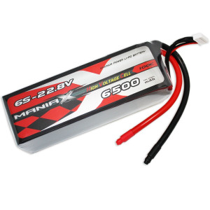 ManiaX Lipo 6S 22.8V 6500mAh 100C