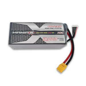 ManiaX HV cell 23.1V 18,000mAh Multi-Rotors lipo Battery Packs