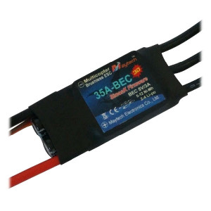 Maytech ESC 35A with BEC 5V/3A MK Designed for 3D reversible Flight Multi-rotor  2~4S Lipo SimonK Firmware