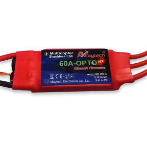 Maytech ESC 60A OPTO HX Multicopter 2-6S
