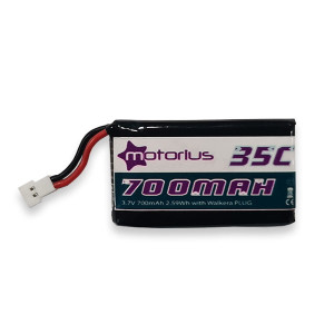 Li-Po 1 cella 3.7V 700mAh con connettore WALKERA /HUBSAN