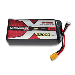 ManiaX 22.2V 22.000mAh Multi-Rotors Lipo Battery Packs