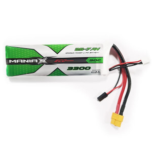 ManiaX LiPo 3300mAh 7.4V ECO 30C