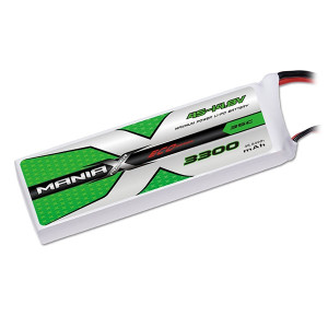 ManiaX LiPo 4S 3300mAh 14.8V ECO 35C
