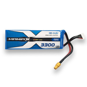 ManiaX LiPo 4S 3300mAh 14.8V EXPERT 45C