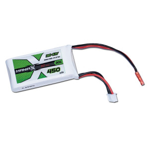 ManiaX Power LiPo 3S 450mAh 11.1V serie ECO 30C