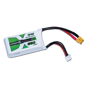 ManiaX Power LiPo 3S 850mAh 11.1V serie ECO 30C