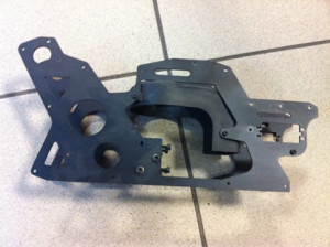 Telaio inferiore completo DNHP 60 completo