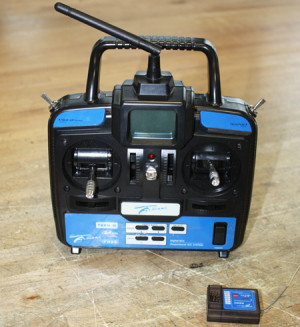 Radiocomando nuovo 6 Canali 2,4 Ghz nuovi tx + rx