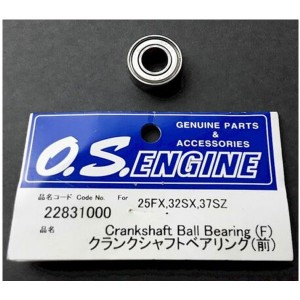 O.S. Engines 22831000 Crankshaft Bearing (Front) 21SE 21RF 25FX 32SX 37SZ