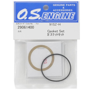 O.S. Engines 29061400 Gasket Set 91 SZ-H