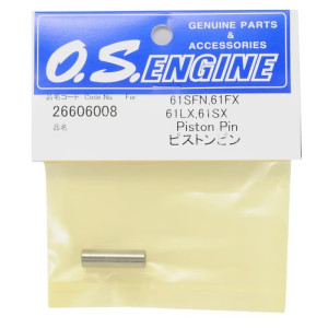 OS ENGINES 26606008 PISTON PIN 61SX-H,SFN-H,61FSR, 91HZ