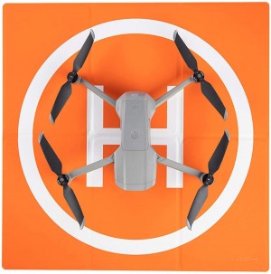 PGYTECH Drone Landing Pad 50x50cm Impermeabile Pieghevole Portatile per Elicotteri e Droni