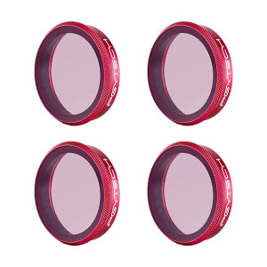 PGYTECH OSMO ACTION Filter ND Set (ND 8 16 32 64) (Professional)