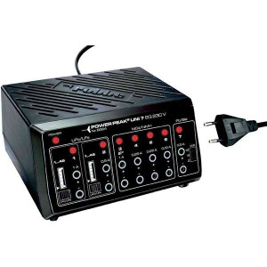 Power Peak Uni7 EQ, 230V. (Nr. 8564) With 7 charging ports