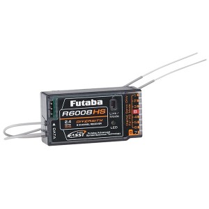 Futaba R6008HS 2.4 GHz Fasst RX 8 canali ricevitore