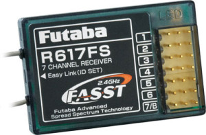 RX R617FS FASST 7CH 111