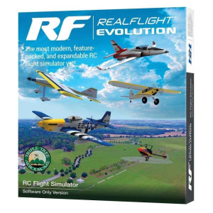 Real Flight RFL2001 Solo software per simulatore RC RealFlight Evolution