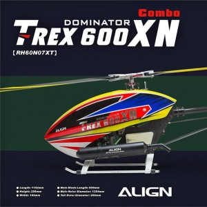T-REX 600XN Combo