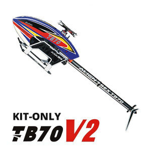 RH70E64X Align TB70 V2 KIT ONLY Blue Canopy - NO BLADES - NO MOTOR