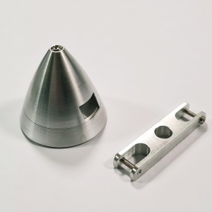 Robbe Duraluminium Spinner Folding Prop 44mm - Shaft 5mm