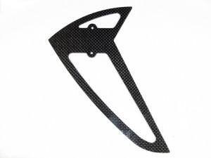 RT-151 Carbon Fibre Tail Fin 3D