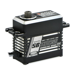 Savox SB-3290SG Monster Torque Brushless Steel Gear 8.4V 75Kg-cm - 0.11sec/60°