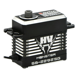 Savox SB-2292SG Servo Brushless Monster HV 50.0 kg/cm 0.055 s/60° a 8.4V
