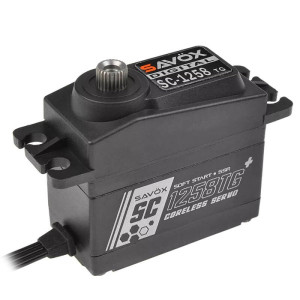 SAVOX SC-1258TG+ BLACK EDITION digital servo SAX106TGBLACK