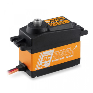 SAVOX SC-1258TG Plus V2 Servo 12Kg - 0,08s digital servo