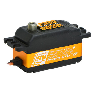 Savox SV-1254MG Plus Servo High Voltage Low Profile 18.0 kg/cm 0.075 s/60° 8.4V