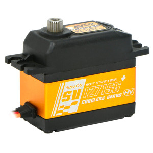 Savox SV-1271SG+ Monster Torque 35Kg High Voltage 0.07 s/60° a 8,4V Metal Gear