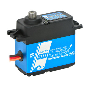 Savox SW-1210SG+ Servo digitale coreless impermeabile HV 37.0 kg/cm 0.12 s/60° a 8.4V