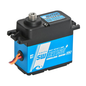 Savox SW-1211SG+ Servo digitale coreless impermeabile HV 30.0 kg/cm 0.07 s/60° a 8.4V