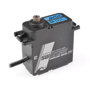 Savox Servo SW-1213SG - Servo Digitale High Voltage Impermeabile 42.0 kg/cm 0.14 s/60° a 8.4V