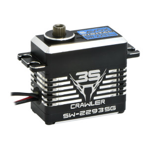 Savox SW-2293SG Servo Brushless Monster Torque IP67 HV 75.0 kg/cm 0.11 s/60° a 12.6V
