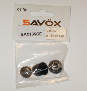 Gear Set per Servo SG-0351 SAX105GE