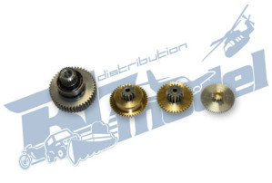 Gear Set per servi SB-2252MG SB-2272MG SH-1290MG SAX107GE